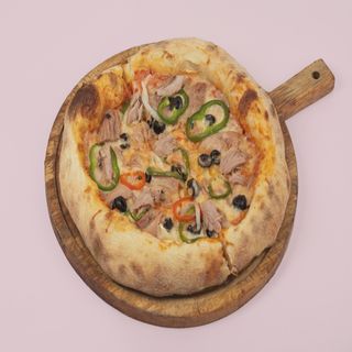  Pizza La méditerranéenne   