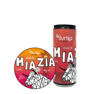 Mia Zia Session Ipa lattina 33 cl