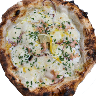Pizza Salmone