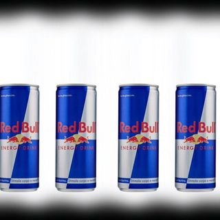 4 lattine di Red Bull 250ml