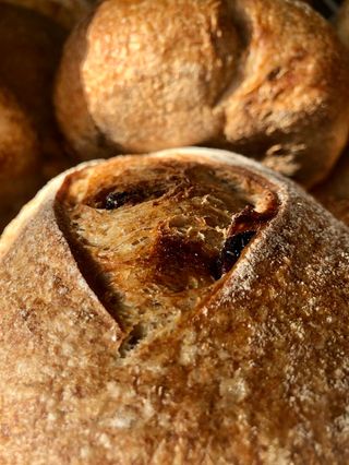 Nuts & Cranberries Bread