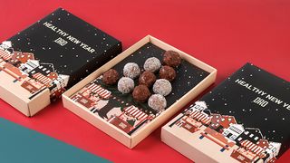 New year box - 615 Kcal