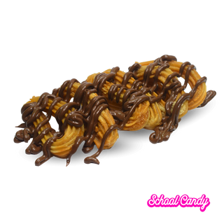 Churros Clásicos con Nutella ( 6uds)