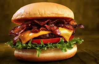 Veggie burger