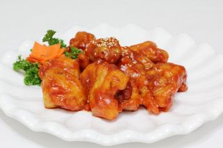 Судак в кисло-сладком соусе (250 г)