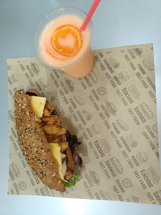 Sandwich Crispy Ghost