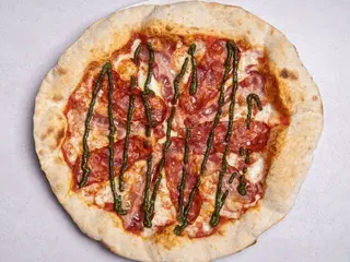 Pizza Variazione Bacone
