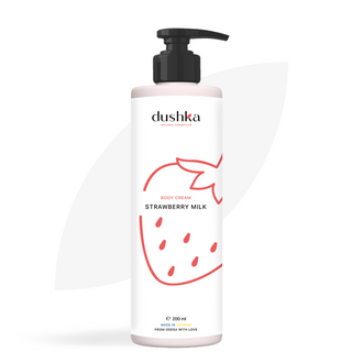 Крем Для Рук І Тіла "полуничне Молочко" 200 Мл