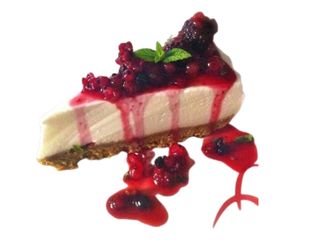 Cheesecake ai frutti di bosco