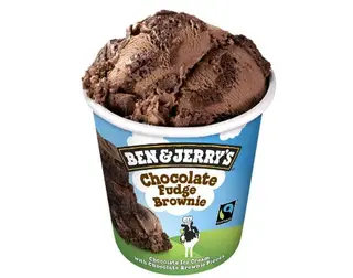 Lody B&J Fudge Brownie 465ml