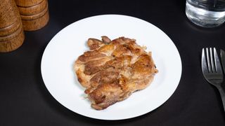 Pulpe de pui dezosate la grătar