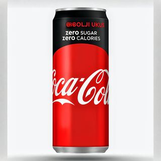 Coca cola lim zero 0.33