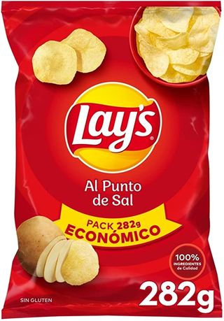 Lays Al Punto De Sal Grandes