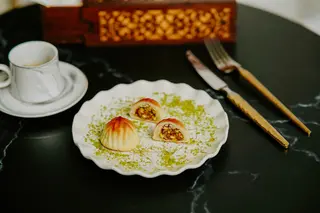 Maamoul à la pistache