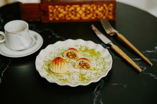 Maamoul à la pistache