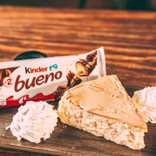 Tarta de Queso Kinder