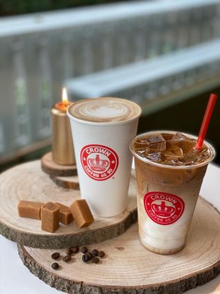 Sugar Free Caramel Latte