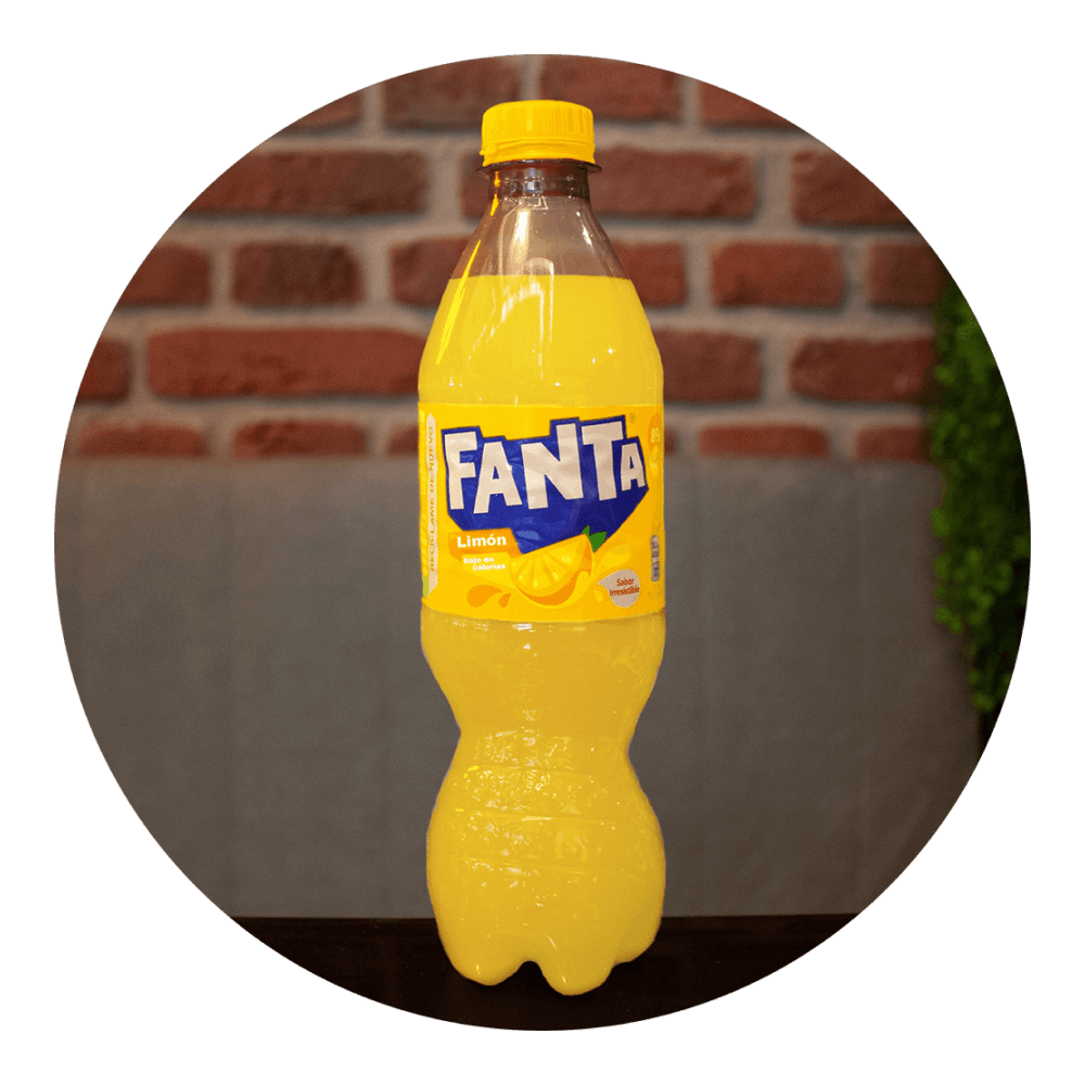 Fanta Limón