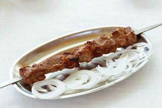 Шашлык из баранины