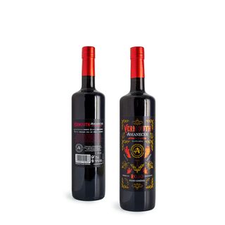 Vermut Tinto Pedro Ximenez Amanecer 75 Cl.