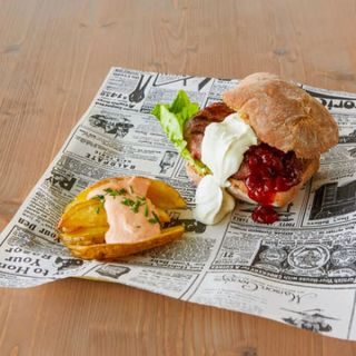 Hamburguesa de angus