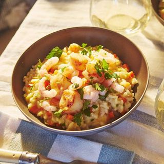 Risotto Fruits De Mer
