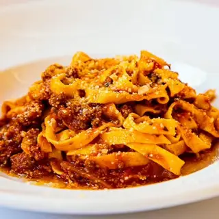 Fettuccine alla bolognese