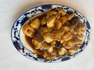 51. Pollo con germogli di soia