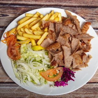 Plato de Ternera o Pollo O mixto