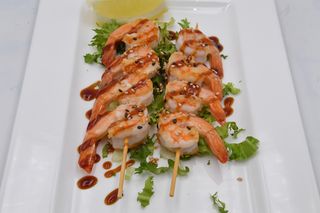 261-Spiedini di gamberi - 3 pezzi