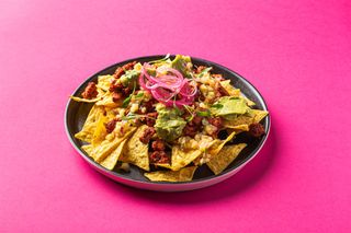 Nachos Al Pastor