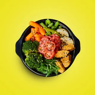 Боул з куркою теріякі  (320г)
