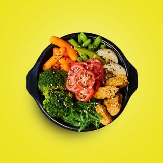 Боул з куркою теріякі  (320г)