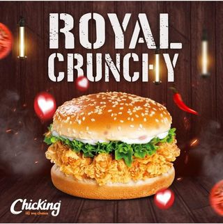 Royal Crunchy
