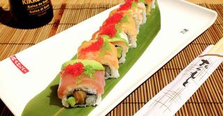 Rainbow roll - 8 pezzi 