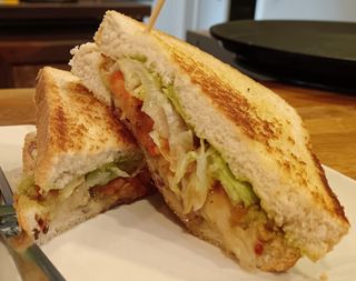 Sándwich Vegano