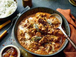 Sri Lankan lamb curry