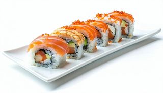 55. Sushi misto - 18 pezzi