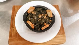 Espinaca Con Garbanzo (Plato)