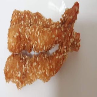 Gambas Rebozadas con Sésamo