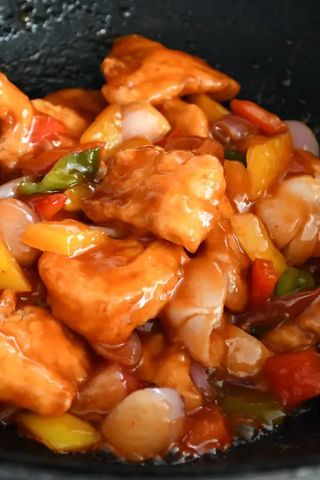 Sweet & Sour Fish