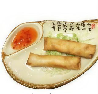304. Spring roll ai gamberi