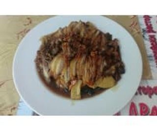 71. Патешко с бамбук и гъби (700г)