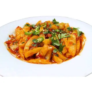 Chips Masala