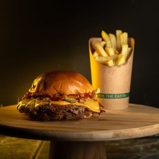 Menú La Jack Sparrow Burger