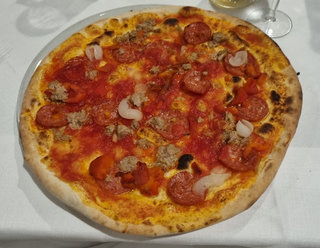 Pizza vulcanica