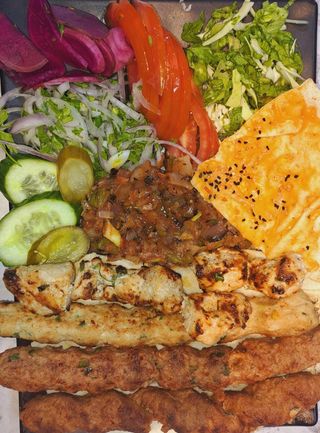 Plat Mixte Grillades Extra - 4 Brochettes