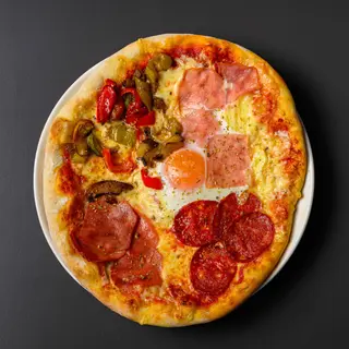 Pizza Quattro Stagioni velika 33cm