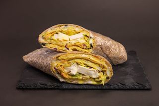 Omlet mediterano u tortilji 350g