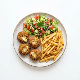 Asia Falafel (4 Uds.) Con Queso